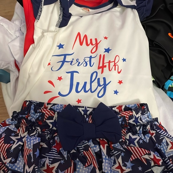 SHEIN Other - “My First 4th July”